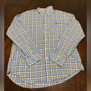 Ralph Lauren XL Classic Fit Popplin dress shirt